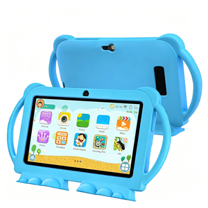 <b>7</b> Inch Portable Android 4+64GB <b>Tablet</b> PC Children's Intelligent Learning Machine with Parental Control Silicon Case Wholesale - Product Image 1
