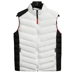 เสื้อกั๊กฟุตบอลแบบสั่งทำขายส่งสำหรับทีม  แบบยูนิเซ็กซ์  สำหรับฝึกซ้อม  แบบอเนกประสงค์  เสื้อกั๊กวิ่งออกกำลังกายกลางแจ้งสำหรับผู้ชาย  แบบสีตัดต่อ - Product Image 1