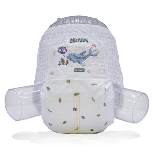 Fabricante Ofrece Pañales Desechables Personalizados OEM para Recién Nacidos, Pañales para Bebés al por Mayor, Pantalones Tipo Pull-up, Pañales para Bebés - Product Image 2