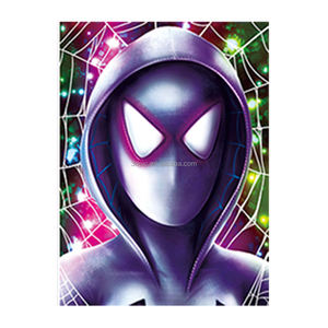 <span class=keywords><strong>Spider</strong></span> <span class=keywords><strong>man</strong></span> Films 3D Lenticular Flip Effect Anime Affiches Pour La Décoration De La Maison - Product Image 5