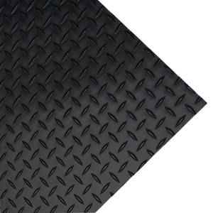 防滑金刚石胎面防滑柳叶图案橡胶板