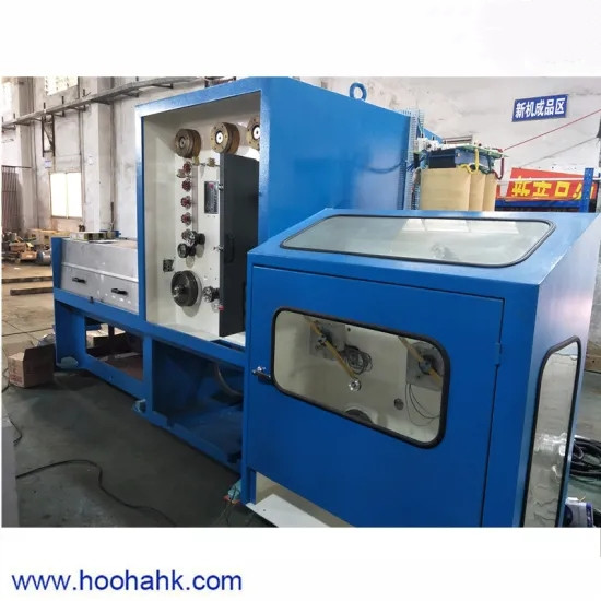 Making Copper Size to 0.2mm-0.5mm Intermediate Small Copper Wire and Cable Drawing Machine/Wire Drawing Machine With Ann