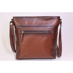 Nuevo Bolso Bandolera de Cuero Genuino para Mujer, Gran Capacidad, Piel de Vacuno de Grano Completo, Logotipo Personalizado, Venta al Por Mayor - Product Image 1