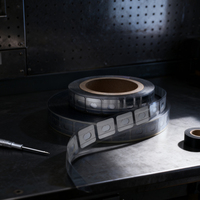 Autocollant de valve de dégazage auto-adhésif SV2020 d'origine coréenne, application facile, pour emballage alimentaire industriel, sachet, boîte, autocollant de valve