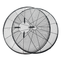 Puhui CE ROHS certifié résistant à la Corrosion fil de fer tôle radiateur couvre pour plafond ventilateur d'extraction ventilateur de refroidissement 1 an