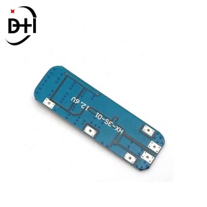 3S 12V 18650 10A BMS เครื่องชาร์จแบตเตอรี่ลิเธียมไอออน แผงวงจรป้องกันแบตเตอรี่ 10.8V 11.1V 12.6V แบตเตอรี่สีฟ้า - Product Image 2