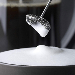 Giá bán buôn mini cầm tay uống Mixer xách tay Egg Beater sữa Frother cho văn phòng sử dụng - Product Image 6