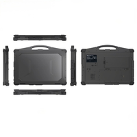 Portátil Robusto Intel de 15.6 Pulgadas, Nuevo, 1000 Nits, 5G, GPS, IP65, Resistente al Agua, con Certificación Militar, Duradero, Resistente, Robusto y Reforzado