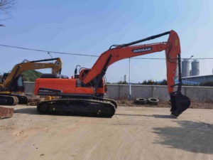 รถขุดตีนตะขาบมือสองขนาดใหญ่ Doosan300 DX300 รถขุดไฮดรอลิก 30 ตัน รถขุดมือสอง Doosan DX300LC - Product Image 2