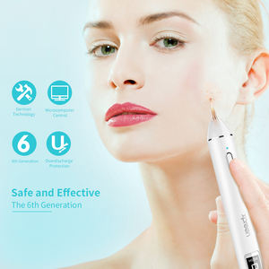 YOUMAY stylo de beauté rechargeable sans fil dissolvant d'étiquette de peau stylo de suppression de taupe affichage LCD tache gomme - Product Image 5