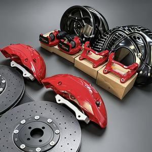 Disco de Freno Delantero de Cerámica de Carbono para Automóvil, 380 mm, 390 mm, 405 mm, Kit de Caliper para <span class=keywords><strong>Mercedes</strong></span> Benz W206 W214 C236 <span class=keywords><strong>AMG</strong></span> CLA 45 CLE 53 GT 50 <span class=keywords><strong>SL</strong></span> <span class=keywords><strong>63</strong></span> - Product Image 2