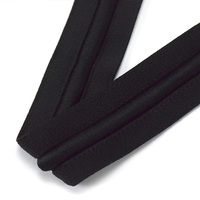 Bande de taille élastique en tricot à haute élasticité avec cordon de serrage amovible pour les boxeurs de pantalons de sport de vêtement
