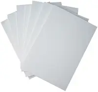White KT Paper Foam Board, 5 mm
