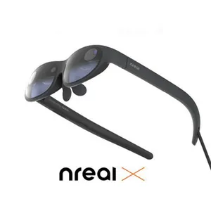 Xreal X AR Gafas inteligentes 6Dof Festure Reconocimiento 3 Cámara Espacio Posicionamiento Soporte Desarrollo empresarial Xreal Light X Glass
