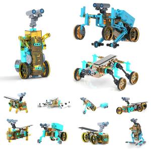 Kit de Construcción de Robot Solar con Control Remoto STEM 31 en 1, Experimento Científico para Niños, Proyecto Robótico Solar DIY, Juguete de Construcción - Product Image 1