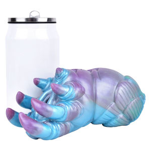 GEEBA 17*9*21CM Tier Buntes Silikon Männlicher Mastur bator Serie Männlich-Gesundheits produkt Realistische Stimulation Stroker Sexspielzeug - Product Image 2