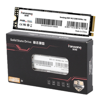 OEM Massal 128GB 256GB 512GB 1 2 TB 1TB 2TB M2 M.2 2280 PCIe NVMe SSD PCI Express Gen3x4 Disco Duro Hard Drive dengan Chip QLC