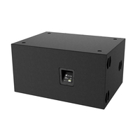 Haut-parleur de basses passif professionnel 2026, subwoofer 1200W double 18 pouces pour concert