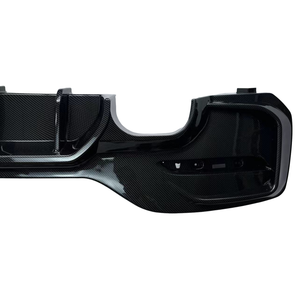 Diffusore Posteriore Stile MP, Spoiler Posteriore, Kit Carrozzeria per BMW Serie <span class=keywords><strong>1</strong></span> <span class=keywords><strong>F20</strong></span> - Product Image 4