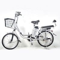Vélo électrique pliable à deux places, vélo de ville avec panier avant, batterie au lithium, scooter électrique pour femmes
