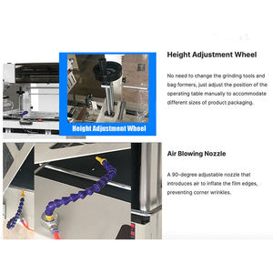 BSN5030 Pneumatic Automatic A4 Sheet Cutting and Bundling <b>Packaging</b> Machine for Food <b>Textiles</b> & Chemical Applications - Product Image 4