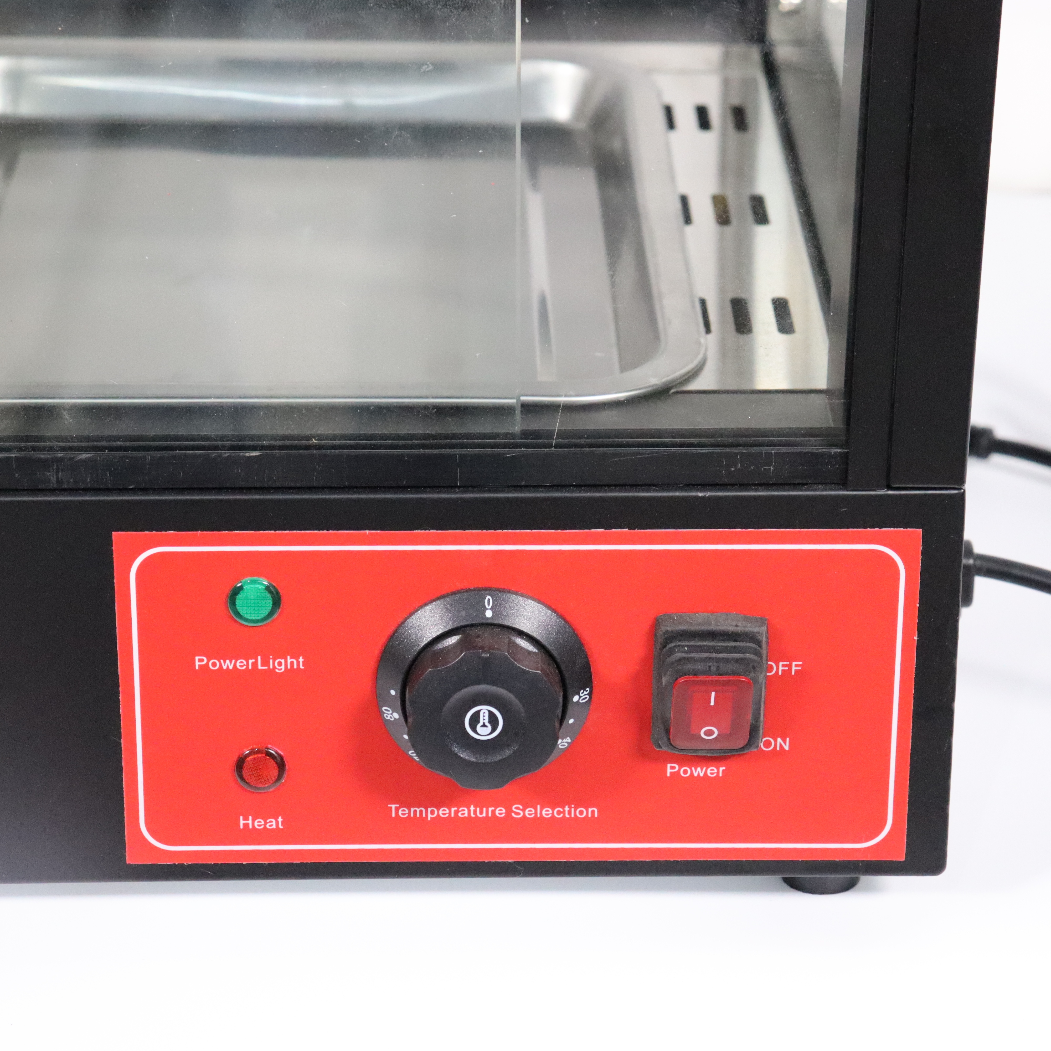 業務用　フードケース　ホットウォーマー　ディスプレイ　ショーケース ホットセール3層スナックウォーミングショーケースホットフード