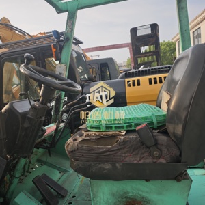 Gebruikte Heftrucks Mitsubishi Fd150 Tweedehands Automatische Pallet Truck 15 Ton Dieselforklifts Originele Mitsubishi Fd150 In Verkoop - Product Image 5