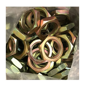 Tuercas Hexagonales de Acero Inoxidable 304/316 DIN 934/ISO 4032 Resistentes a la Corrosión para Aplicaciones Marítimas y Químicas - Product Image 5