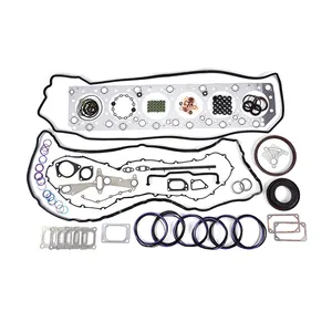 China manufacturing hyundai head gasket piston ring engine repair kit spare parts head gasket d12d for diesel engines