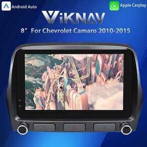 Radio de coche <span class=keywords><strong>Android</strong></span> mejorada para Chevrolet Camaro 2010-2015, estéreo inalámbrico para coche, Carplay, navegación GPS, reproductor Multimedia, unidad principal - Product Image 6