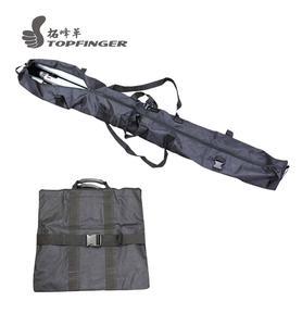 Kit de toile de fond portable TOPFINGER Tech Surround en aluminium, prêt à l'emploi, réglable 5 pieds de haut, couleur personnalisée - Product Image 3