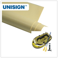 Tissu de pvc pour le bateau gonflable/piscine/jouet/château gonflable/maison de rebond/glissière/radeau/trampoline etc