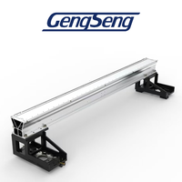 Poutre transversale en aluminium pour machine de découpe laser CNC à fibre, accessoires et pièces d'équipement laser, poutre de portique en aluminium