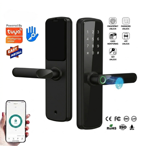 <span class=keywords><strong>Precio</strong></span> de Fabricante, Cerradura Inteligente para Puerta 5050 Mortise TTlock Tuya WiFi, Desbloqueo por Aplicación, Huella Digital, Pantalla OLED, Contraseña Electrónica WiFi - Product Image 1