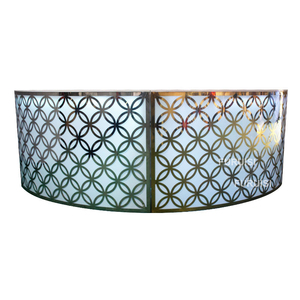 Khách Sạn Ngoài Trời LED Di Động Cong Quầy <span class=keywords><strong>Bar</strong></span> Cocktail <span class=keywords><strong>Acrylic</strong></span> Quầy <span class=keywords><strong>Bar</strong></span> Bảng Cho Đảng Và Sự Kiện Đám Cưới - Product Image 2