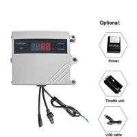 Limiteur de vitesse intelligent pour véhicule, double vitesse, pour arrêter l'accélération brusque avec alarme de survitesse pour Oman