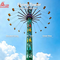 BestonRides, fabricant professionnel de manèges de parc d'attractions grand format et spectaculaires, Tour de chute libre et Tour volante à vendre