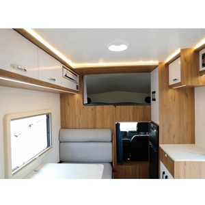 Keeyak 2024 Autocaravana Pequeña Automática Económica en Oferta con Muebles, Decoración Interior y Diseño de Interiores Opcionales - Product Image 2
