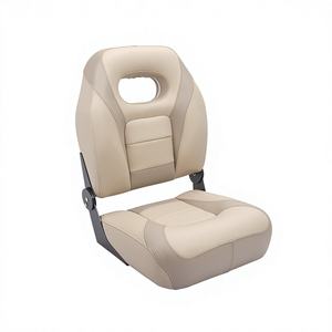 Asientos de Yate de Aluminio y Fibra de Vidrio Resistentes a las Ondas, Suministros Marinos de Lujo Personalizados, Material del Casco de PVC - Product Image 4