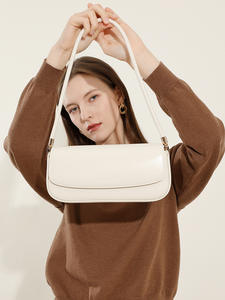 Sac à main en cuir véritable pour femmes Sac à bandoulière pour femmes Mode grande capacité Sac en cuir <span class=keywords><strong>de</strong></span> vachette pour shopping Sac cadeau - Product Image 4