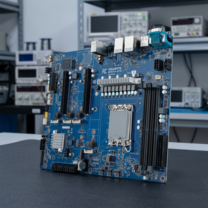 Placa base para estación de trabajo MW34 SP0 de un solo zócalo LGA 1700, 4 ranuras DDR5 UDIMM, ranura PCIe 50 x16, LAN GbE dual, sistema IPMI ATX - Product Image 1
