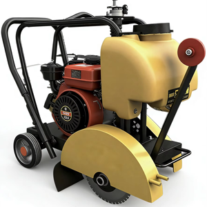 Coupe-béton à essence 75 kg, moteur 4 kW, machine de découpe de route en asphalte, moteur haute puissance - Product Image 1