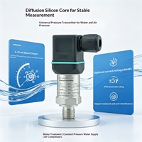 Transmetteur de pression à diffusion de silicium Hesseman 4-20mA BP8 IP65 personnalisable pour la mesure et le contrôle du niveau d'eau