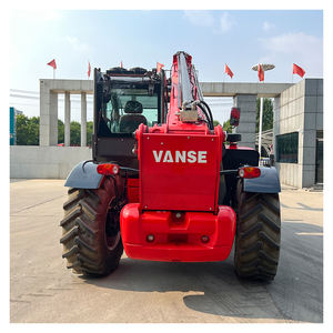 VANSE Profesional 14m Tinggi 4000kg Forklift <span class=keywords><strong>Telehandler</strong></span> Baru Mesin Diesel Cummins Konstruksi Pertambangan Pertanian Ritel - Product Image 6