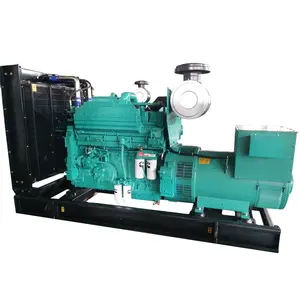 Generador diésel de CA monofásico refrigerado por agua, 22kW y 24kW