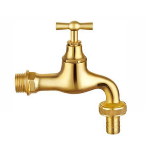 Polished Brass 1/2 <b>Hose</b> Holder <b>Tap</b> High Quality Turning Tool - Product Image 2