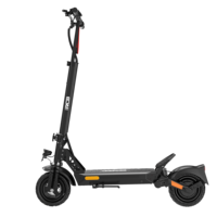 Trottinette Électrique Pliable RCB D5 20.8Ah 250W EU avec Moteur Brushless, Roues de 10 Pouces, Étanche, pour Adultes, Capacité 150kg, Lithium, Nouveau Modèle Double D5 RCB D5