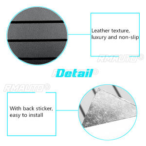 2400x900xx6mm EVA Foam Faux Teak Decking Sheet Non Skid Self Adhesive <b>Boat</b> Deck Anti-fatigue Mat Yacht Marine <b>Flooring</b> Pad - Product Image 2