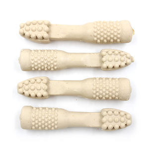 OEM snack da masticare per animali domestici con alito fresco di manzo sapore di anatra di pollo bastone osso dentale per animali domestici molare da masticare le ossa di calcio per cani - Product Image 6