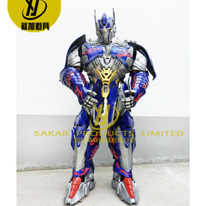 Costume Autobots de taille adulte réaliste personnalisé <span class=keywords><strong>Optimus</strong></span> <span class=keywords><strong>Prime</strong></span> <span class=keywords><strong>Robot</strong></span> Cosplay pour danse de scène <span class=keywords><strong>Robot</strong></span> réaliste pour Costumes de transformateurs - Product Image 3